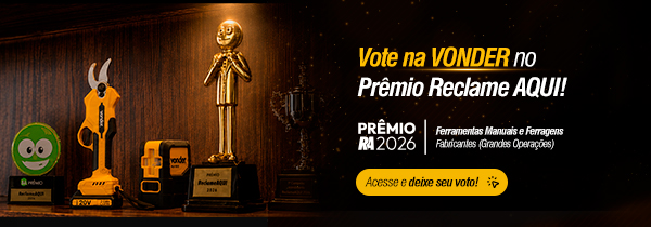 VOTE VONDER Pr�mio Reclame AQUI 2026