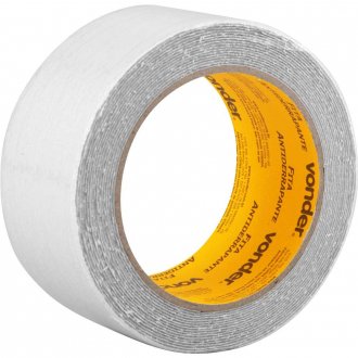 Fita antiderrapante para �reas �midas, 50 mm x 5 m, transparente, VONDER