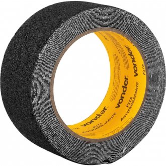 Fita antiderrapante, 50 mm x 5 m, preta VONDER