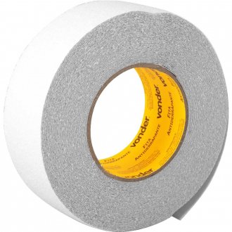 Fita antiderrapante, 50 mm x 15 m, transparente VONDER