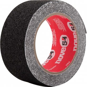 Fita antiderrapante, 50 mm x 5 m, preta, NOVE54