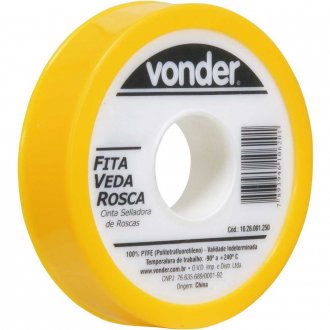 Fita veda-rosca 18 mm x 10 m VONDER