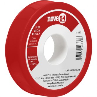 Fita veda-rosca 12 mm x 5 m NOVE54