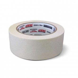 Fita crepe 38 mm x 50 m, para pintura imobili�ria, 427, ADERE