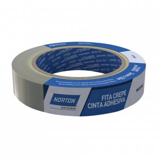 Fita crepe, 24 mm x 50 m, uso geral, NORTON