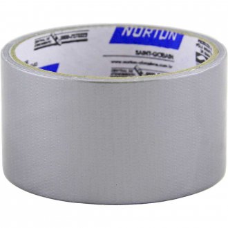 Fita silver tape 48 mm x 5 m, prata, NORTON