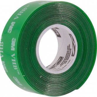 Fita dupla face 19 mm x 2,0 m, fixa forte, 3M