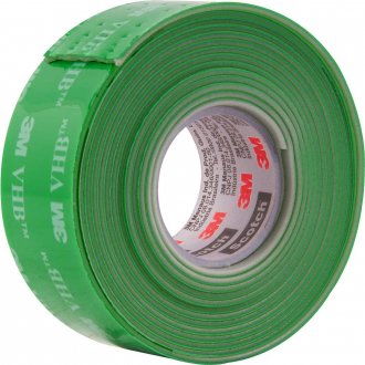 Fita dupla face, fixa forte, Extreme, 24 mm x 2 m, 3M