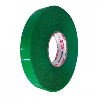 Fita dupla face acr�lica 25 x 20 m, 0,6 mm 286S, ADERE