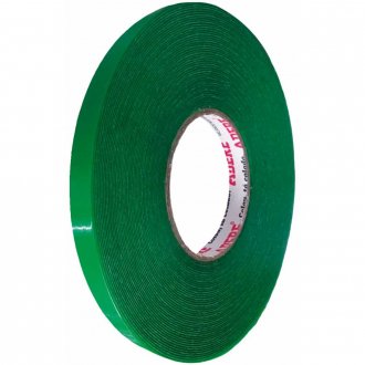 Fita dupla face acr�lica, 15 mm x 20 m, transparente, XT100, 28459001682 ADERE