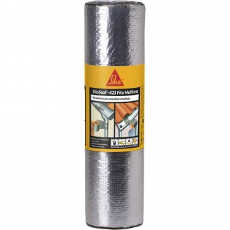 Fita adesiva alum�nio imperme�vel 500 mm x 10 m, Sikaseal 423 770925 SIKA
