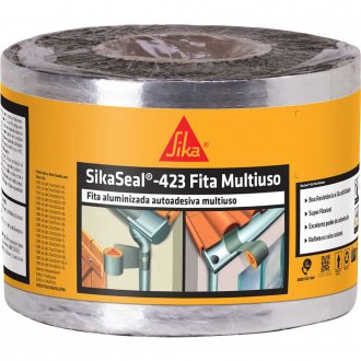 Fita adesiva alum�nio imperme�vel 50 mm x 10 m, Sikaseal 423 770924 SIKA