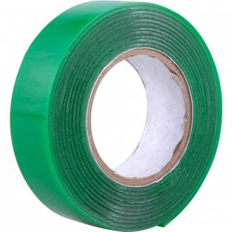 Fita dupla face acr�lica, 19 mm x 2 m, NOVE54