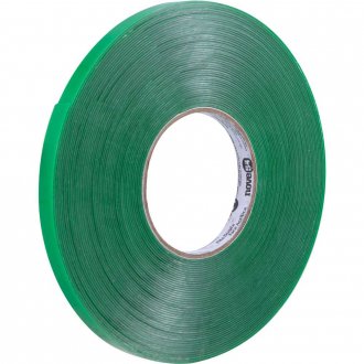 Fita dupla face acr�lica, 19 mm x 20 m, NOVE54