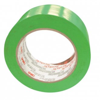 Fita adesiva para demarca��o, 50 mm x 30 m, verde, HT000275194, 471 3M