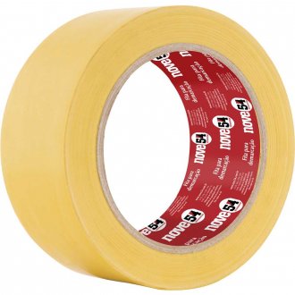 Fita adesiva para demarca��o, 48 mm x 30 m, amarela, NOVE54