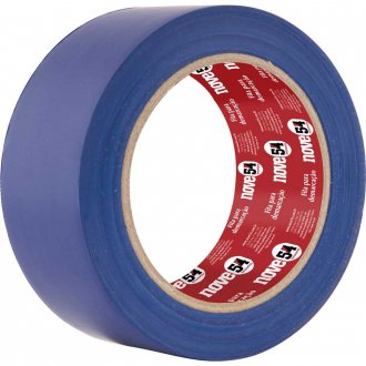 Fita adesiva para demarca��o, 48 mm x 30 m, azul, NOVE54
