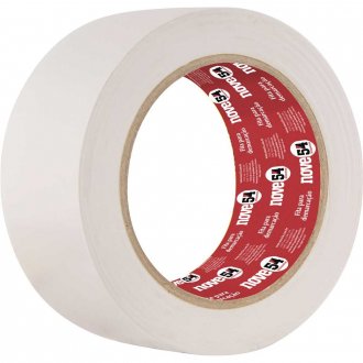 Fita adesiva para demarca��o, 48 mm x 30 m, branca, NOVE54