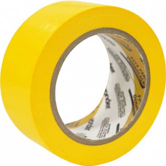 Fita adesiva para demarca��o, 48 mm x 30 m amarela VONDER