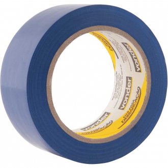 Fita adesiva para demarca��o, 48 mm x 30 m azul VONDER