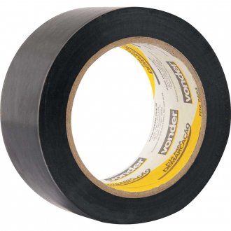 Fita adesiva para demarca��o, 48 mm x 30 m preta VONDER