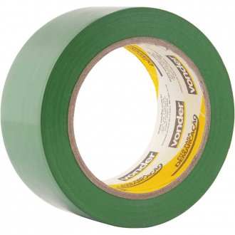 Fita adesiva para demarca��o, 48 mm x 30 m verde VONDER