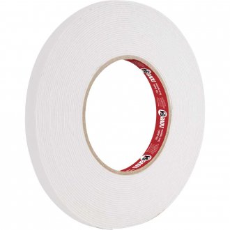 Fita dupla face, espuma, 12 mm x 10 m, NOVE54