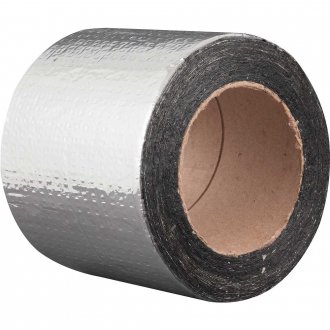 Fita adesiva imperme�vel, 10 cm x 10 m, NOVE54