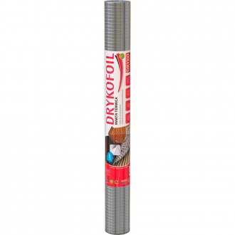 Manta t�rmica aluminizada, 1 face, com 50 m�, DRYKOFOIL DRYKO
