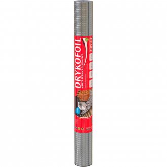 Manta t�rmica aluminizada, 2 faces, com 50 m�, DRYKOFOIL DRYKO