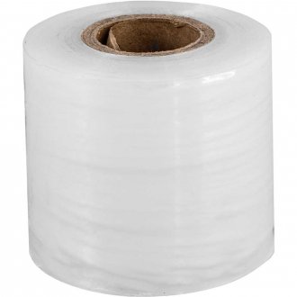 Filme stretch 50 mm x 108 m, 20 micra, rolo com aproximadamente 0,1 kg, VONDER