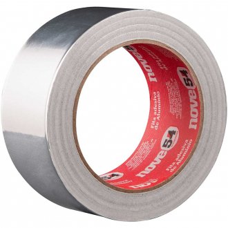 Fita adesiva de alum�nio, 50 mm x 30 m, NOVE54