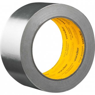 Fita adesiva de alum�nio 50 mm x 30 m VONDER