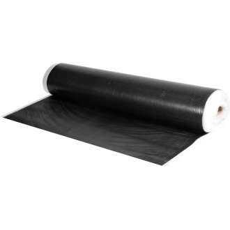 Manta asf�ltica polietileno 1 m x 10 m , 3,0 mm, VONDER