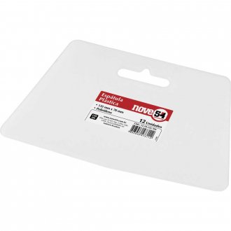 Esp�tula pl�stica 120,0 mm x 70,0 mm NOVE54