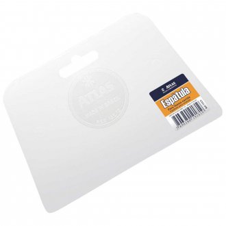 Esp�tula pl�stica para massa corrida, 130,0 mm x 88,0 mm, 152/2 Atlas