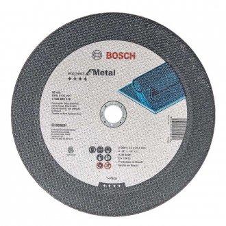 Disco de corte 300 mm x 3,2 mm x 25,40 mm 2608600516, BOSCH