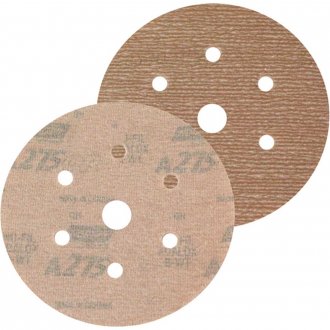 Disco de lixa com costado em pluma, 152 mm, Gr�o 120,  com 6 Furos, A275,77696099919, NORTON