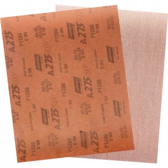 Lixa folha NOFIL, A-275 champagne, gr�o 1200, NORTON