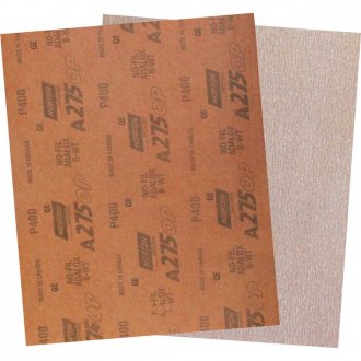 Lixa folha NOFIL, A-275 champagne, gr�o 400, NORTON