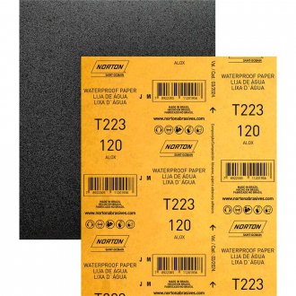 Lixa d'�gua T-223 gr�o 120 NORTON
