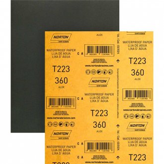 Lixa d'�gua T-223 gr�o 360 NORTON