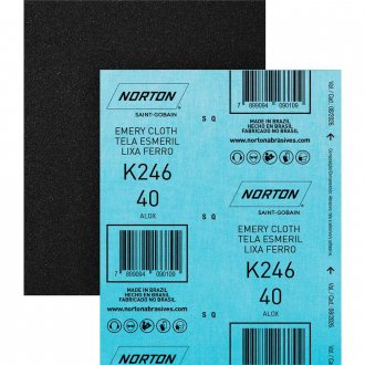 Lixa ferro K-246 gr�o 40 NORTON