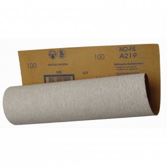 Lixa folha, nofil, A-219, gr�o 360, NORTON