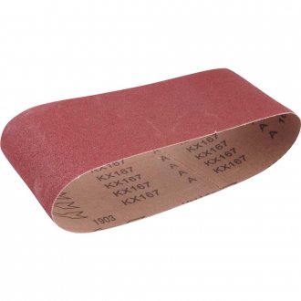 Cinta de lixa, 100 mm x 610 mm, G 100, pano resinado, com 10 pe�as, VONDER