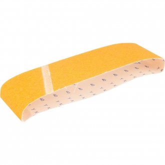 Cinta de lixa, 75 mm x 610 mm, gr�o 40, costado de pano, para madeiras maci�as e laminadas, K131, NORTON