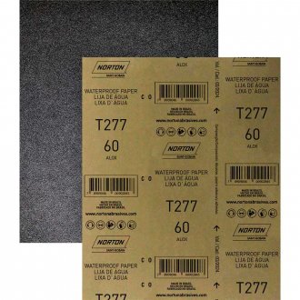 Lixa d'�gua T-277 gr�o 60 NORTON