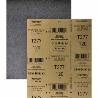 Lixa d'�gua T-277 gr�o 120 NORTON