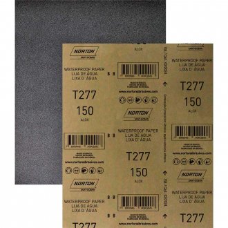Lixa d'�gua T-277 gr�o 150 NORTON