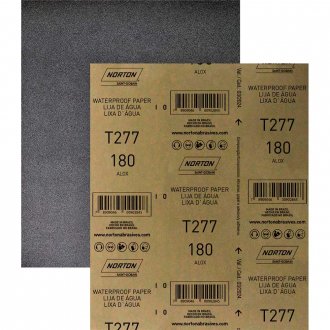 Lixa d'�gua T-277 gr�o 180 NORTON